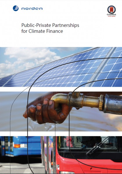 Public-private partnerships in climate finance